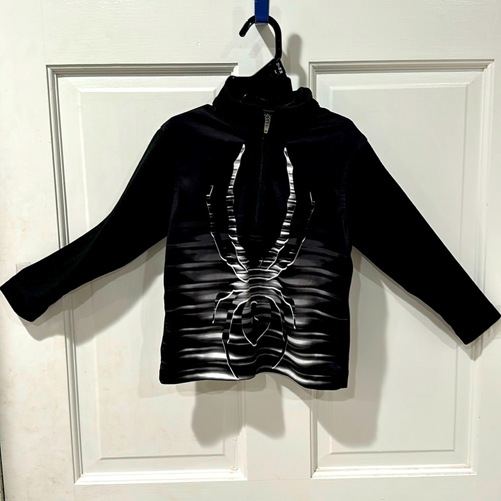 SPYDER quarter zip pullover